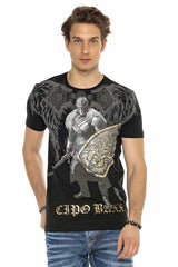 CT546 Men's T-shirt with graphic print