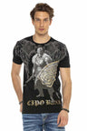 CT546 Men's T-shirt with graphic print