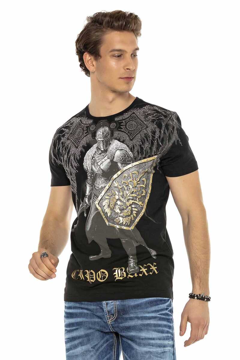 CT546 Men's T-shirt with graphic print
