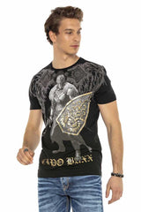 CT546 Men's T-shirt with graphic print