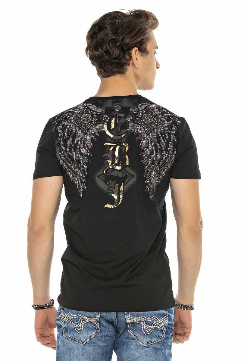 CT546 Men's T-shirt with graphic print