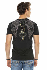 CT546 Men's T-shirt with graphic print