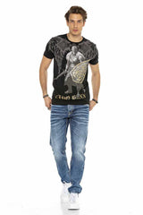 CT546 Men's T-shirt with graphic print
