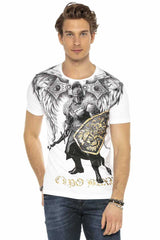 CT546 Men's T-shirt with graphic print