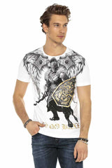 CT546 Men's T-shirt with graphic print