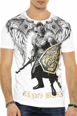 CT546 Men's T-shirt with graphic print