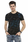 CT554 Men's T-shirt with cool logo prints