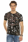 CT560 Men's T-Shirt with vintage wash