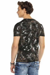CT560 Men's T-Shirt with vintage wash