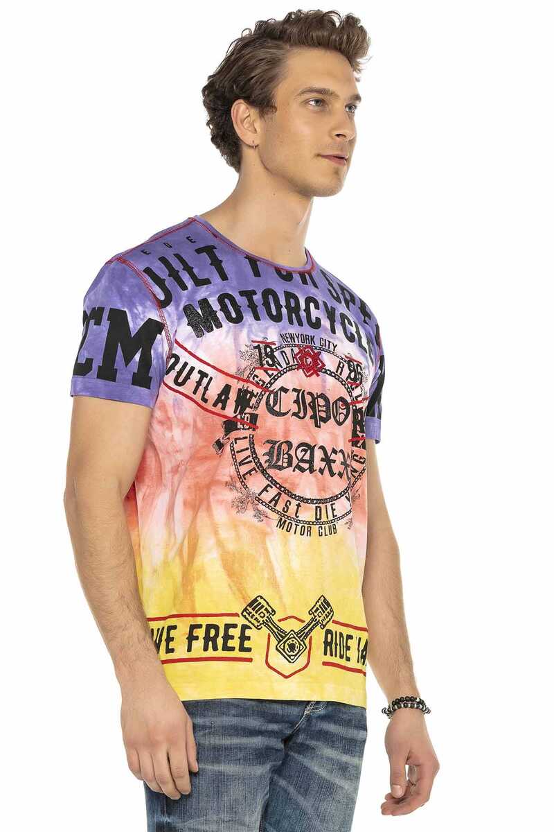 CT580 Men's T-shirt in a striking design