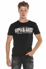 CT600 Men's T-Shirt with stylish chest print