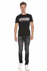 CT600 Men's T-Shirt with stylish chest print