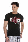 CT617 Men's T-shirt with eye-catching front print