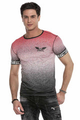 CT625 Men's T-shirt with cool color gradient