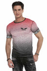 CT625 Men's T-shirt with cool color gradient
