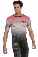 CT625 Men's T-shirt with cool color gradient