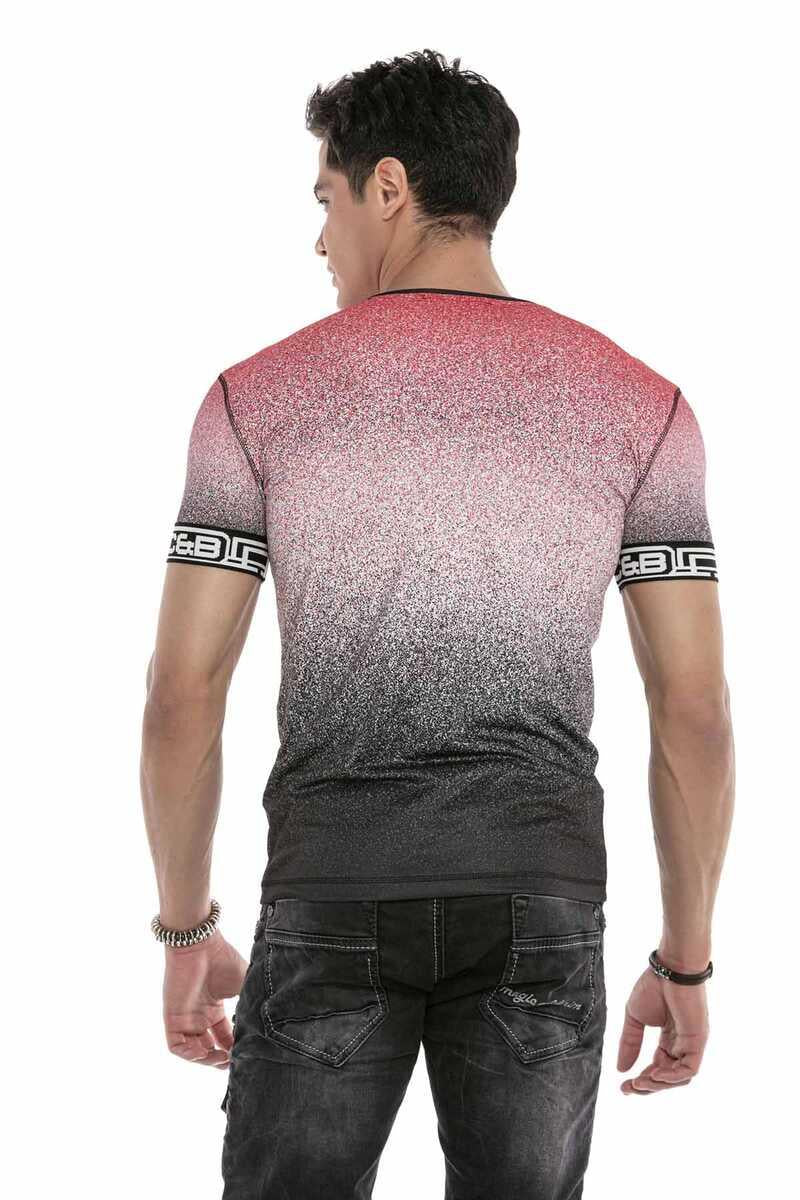CT625 Men's T-shirt with cool color gradient