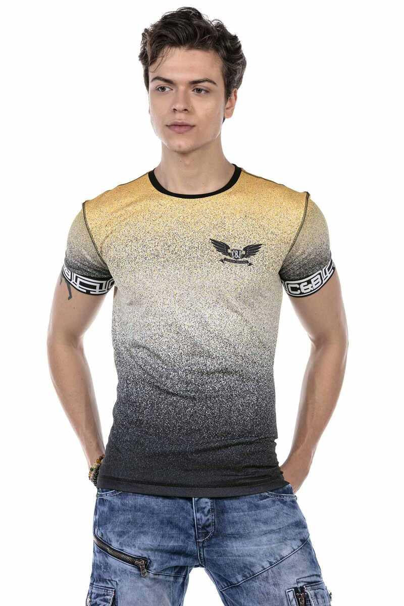 CT625 Men's T-shirt with cool color gradient
