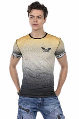 CT625 Men's T-shirt with cool color gradient