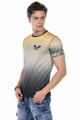 CT625 Men's T-shirt with cool color gradient
