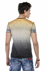 CT625 Men's T-shirt with cool color gradient
