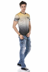 CT625 Men's T-shirt with cool color gradient