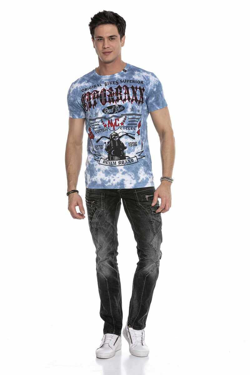 CT629 Men's T-shirt with cool print