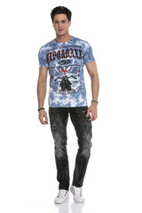 CT629 Men's T-shirt with cool print
