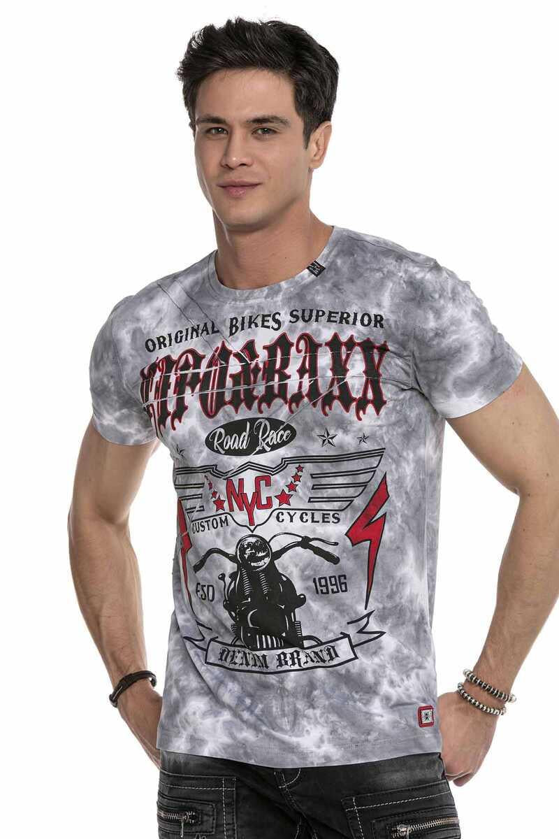 CT629 Men's T-shirt with cool print