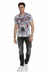 CT629 Men's T-shirt with cool print