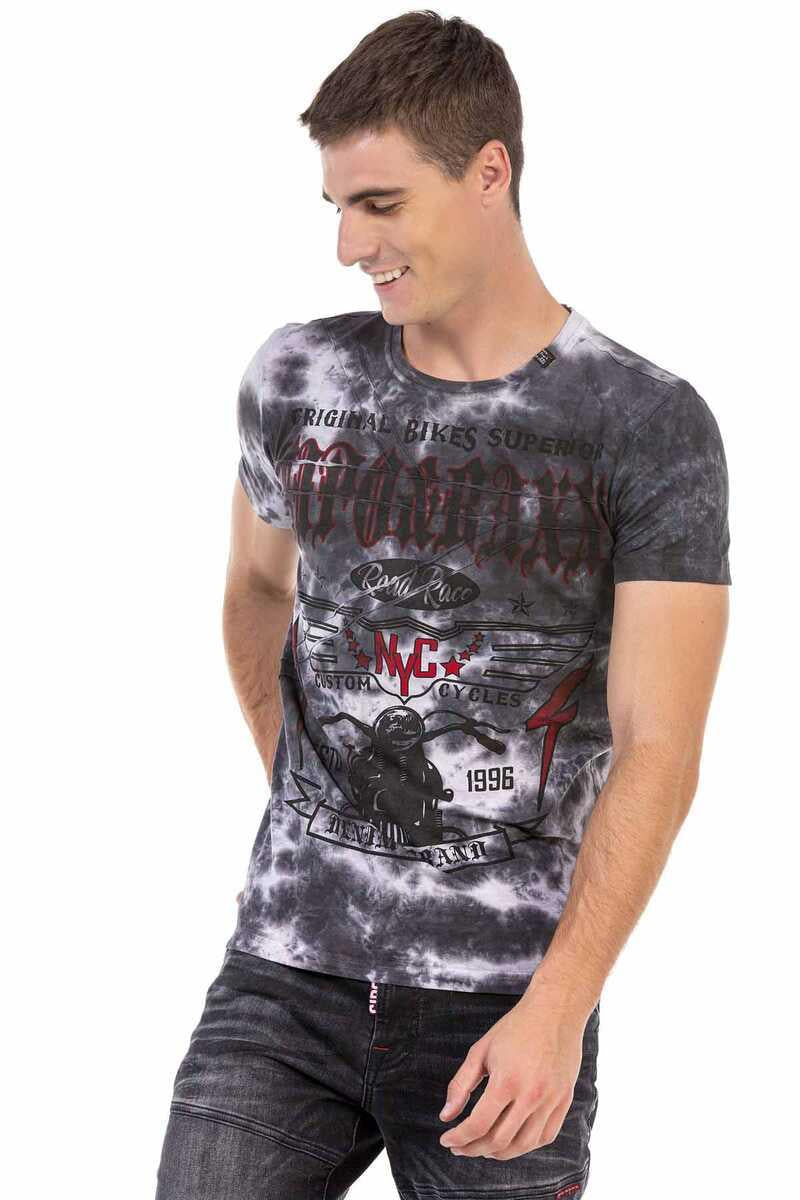 CT629 Men's T-shirt with cool print