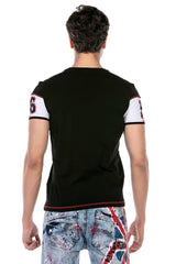 CT631 Men's T-shirt with eye-catching print