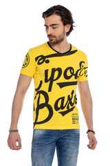 CT635 men's T-shirt with cool brand front print