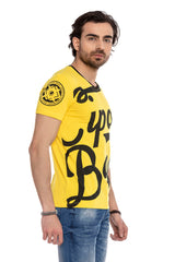 CT635 men's T-shirt with cool brand front print