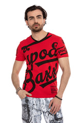 CT635 men's T-shirt with cool brand front print