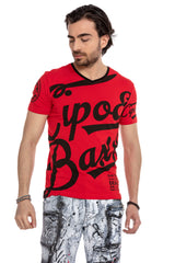 CT635 men's T-shirt with cool brand front print