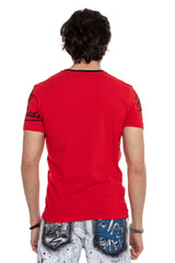 CT635 men's T-shirt with cool brand front print