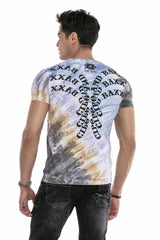 CT643 Men's T-shirt with trendy print