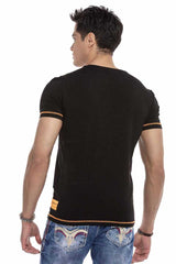 CT644 Men's T-shirt with trendy front print