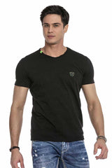 CT648 Men's T-shirt in a sporty look