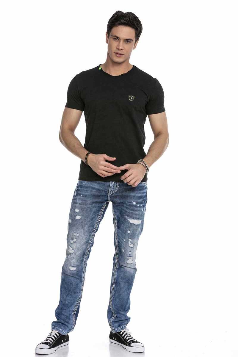 CT648 Men's T-shirt in a sporty look