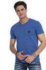 CT648 Men's T-shirt in a sporty look