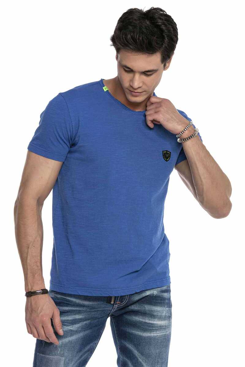 CT648 Men's T-shirt in a sporty look
