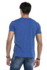 CT648 Men's T-shirt in a sporty look