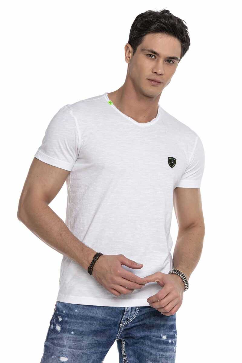 CT648 Men's T-shirt in a sporty look