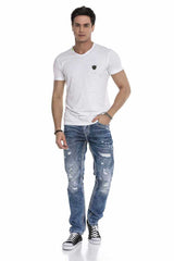 CT648 Men's T-shirt in a sporty look