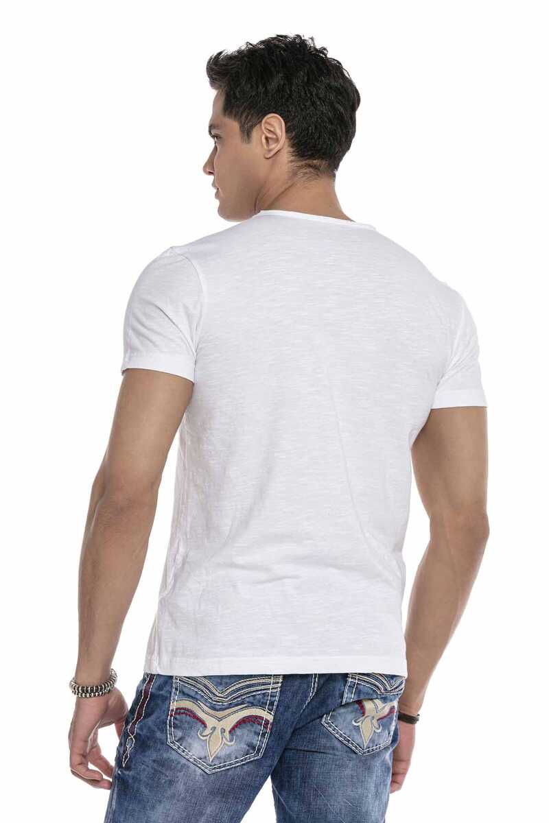 CT648 Men's T-shirt in a sporty look