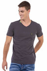 CT648 Men's T-shirt in a sporty look