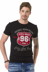 CT670 men's T-shirt with a cool front print