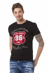 CT670 men's T-shirt with a cool front print